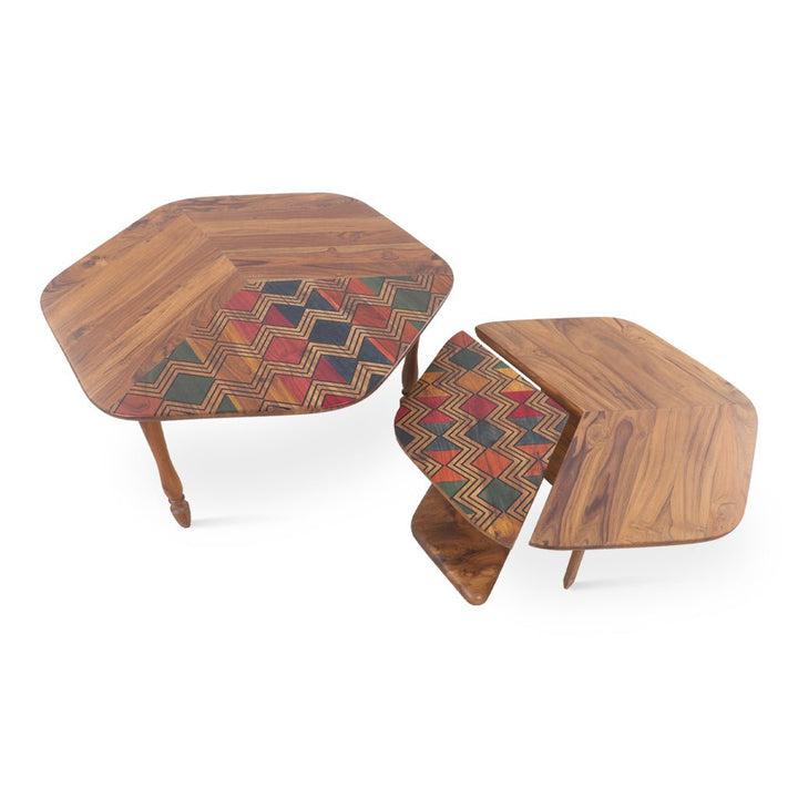 Wimbi - Teakwood Center Table