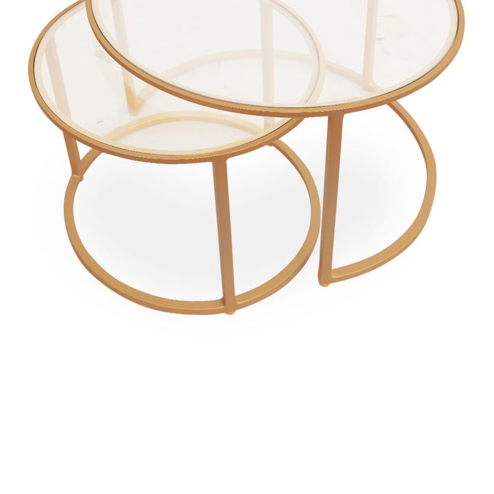 Yarik - Metal Center/Nested table