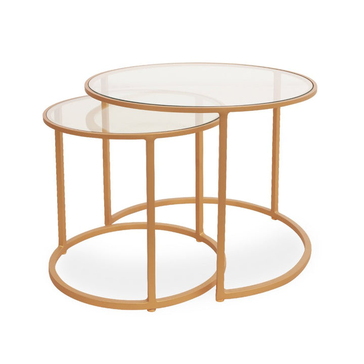 Yarik - Metal Center/Nested table