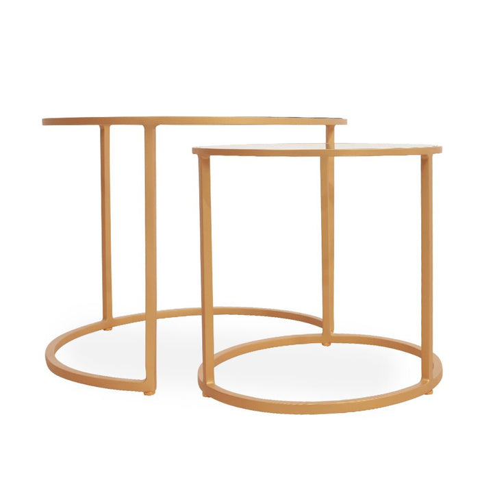 Yarik - Metal Center/Nested table