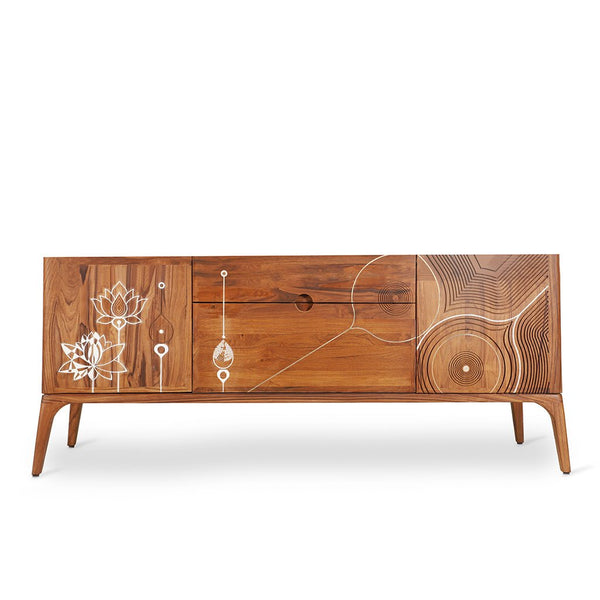 Zen Teakwood Cutlery Unit (Large)